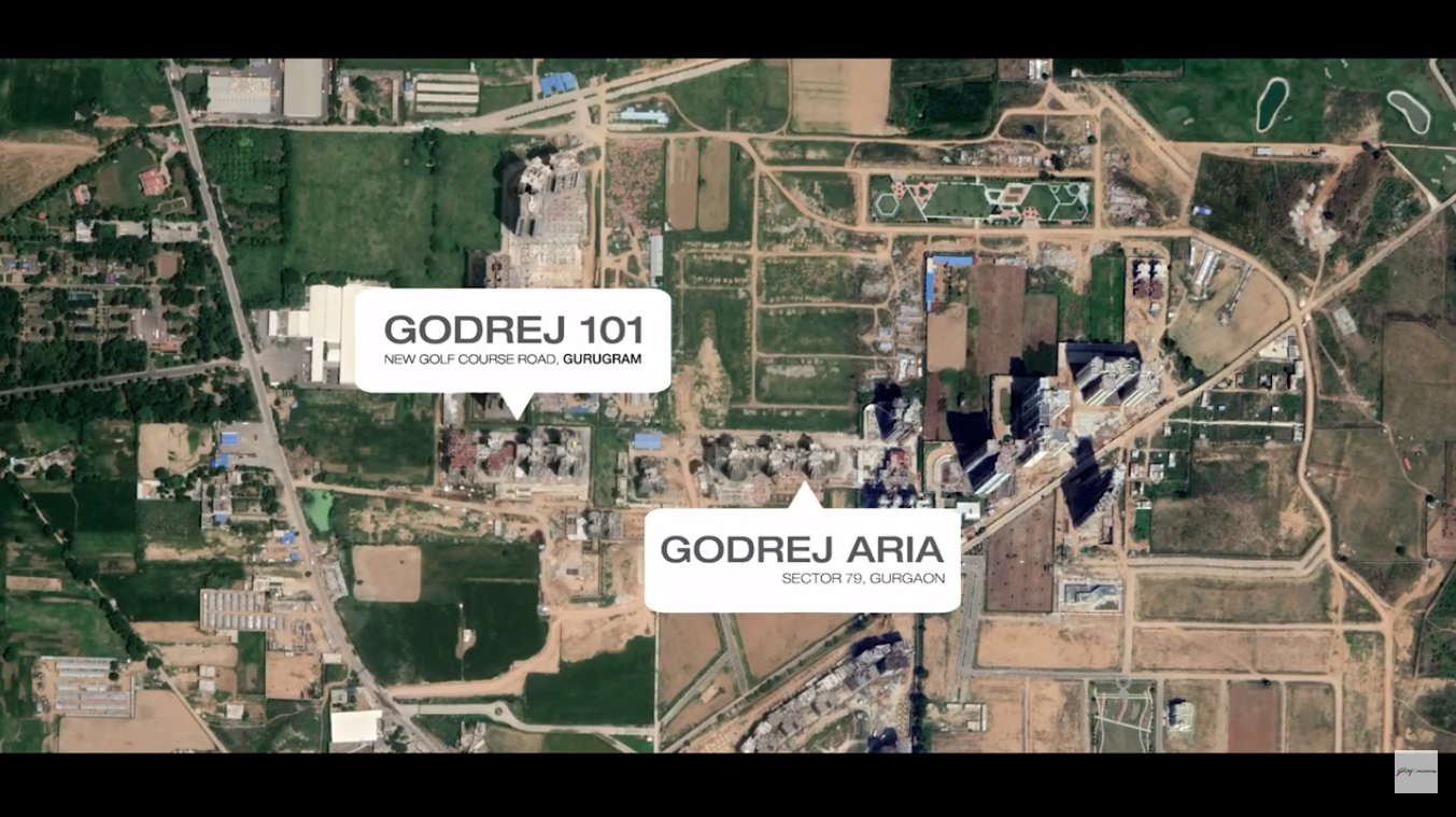 Godrej Aria, Sector 79, Gurugram- Location AV