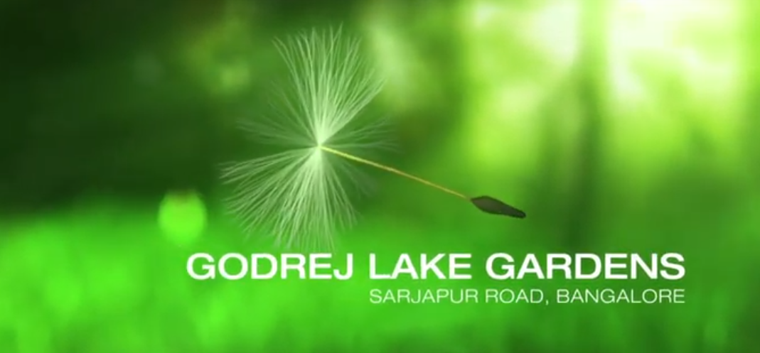 Godrej Lake Gardens, Sarjapur Road, Bangalore | Concept Av
