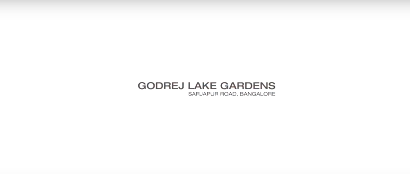 Godrej Lake Gardens, Sarjapur Road | Project Walkthrough
