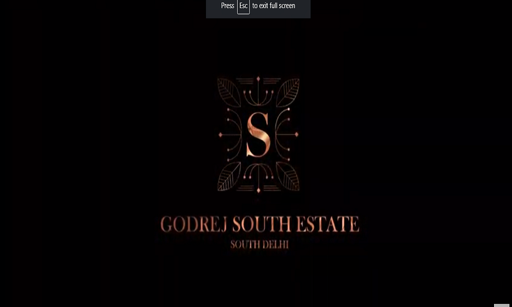 Godrej South Estate, Walk through AV