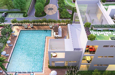 Perfect relaxation place of Godrej Aria, Gurgaon