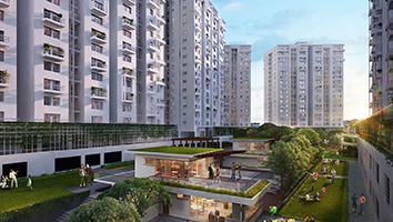 Coming soon. Homes amidst the largest central greens at Undri, Pune.