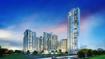 Iconic development with luxurious towers including a majestic 32 storey tower with 2.5, 3, 3.5, 4 and 4.5 BHK luxury homes.