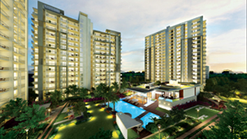 A 5-tower luxurious complex comprising of 2, 2.5, 3 & 3.5 BHK homes located 1.5 kms from Dwarka Expressway.