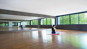 Yoga Room of Godrej Platinum, Vikhroli