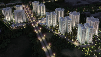 11 elegantly designed high-rise towers with luxurious 2, 3 and 4 bedroom residences and penthouses.