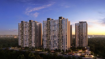 First of its kind self-sufficient township with over 13,000 apartments..