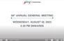 38th Annual General Meeting of Godrej Properties Limited