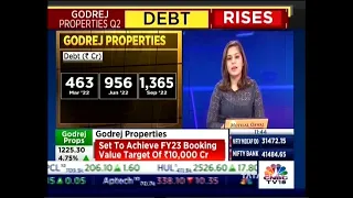 CNBC TV18 Earnings Central with Pirojsha Godrej, Executive Chairperson, Godrej Properties,10 November,