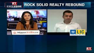 ET NOW The Market Realty Boom here to stay - Mohit Malhotra, Godrej Properties September,2021
